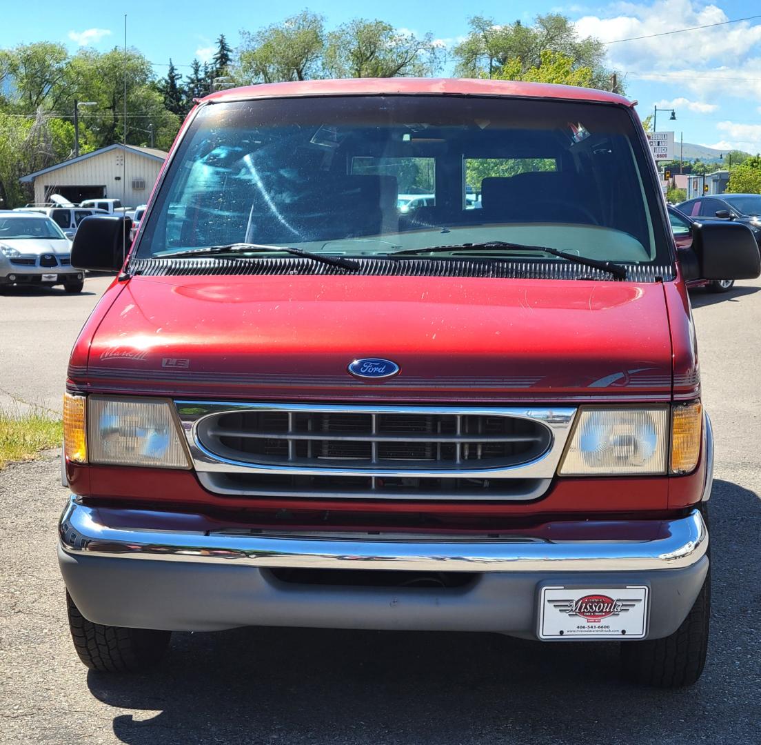 1997 Red /Tan Ford Econoline Mark III LE (1FDEE14L0VH) with an 5.4L V8 engine, Automatic transmission, located at 450 N Russell, Missoula, MT, 59801, (406) 543-6600, 46.874496, -114.017433 - Local Consignment. Very Clean. 5.4L V8 Engine. Automatic Transmission. Rear Wheel Drive. Air. Cruise. Tilt. AM FM Cassette with Cd Changer. Because of the age of this vehicle, financing is NOT available. - Photo#2