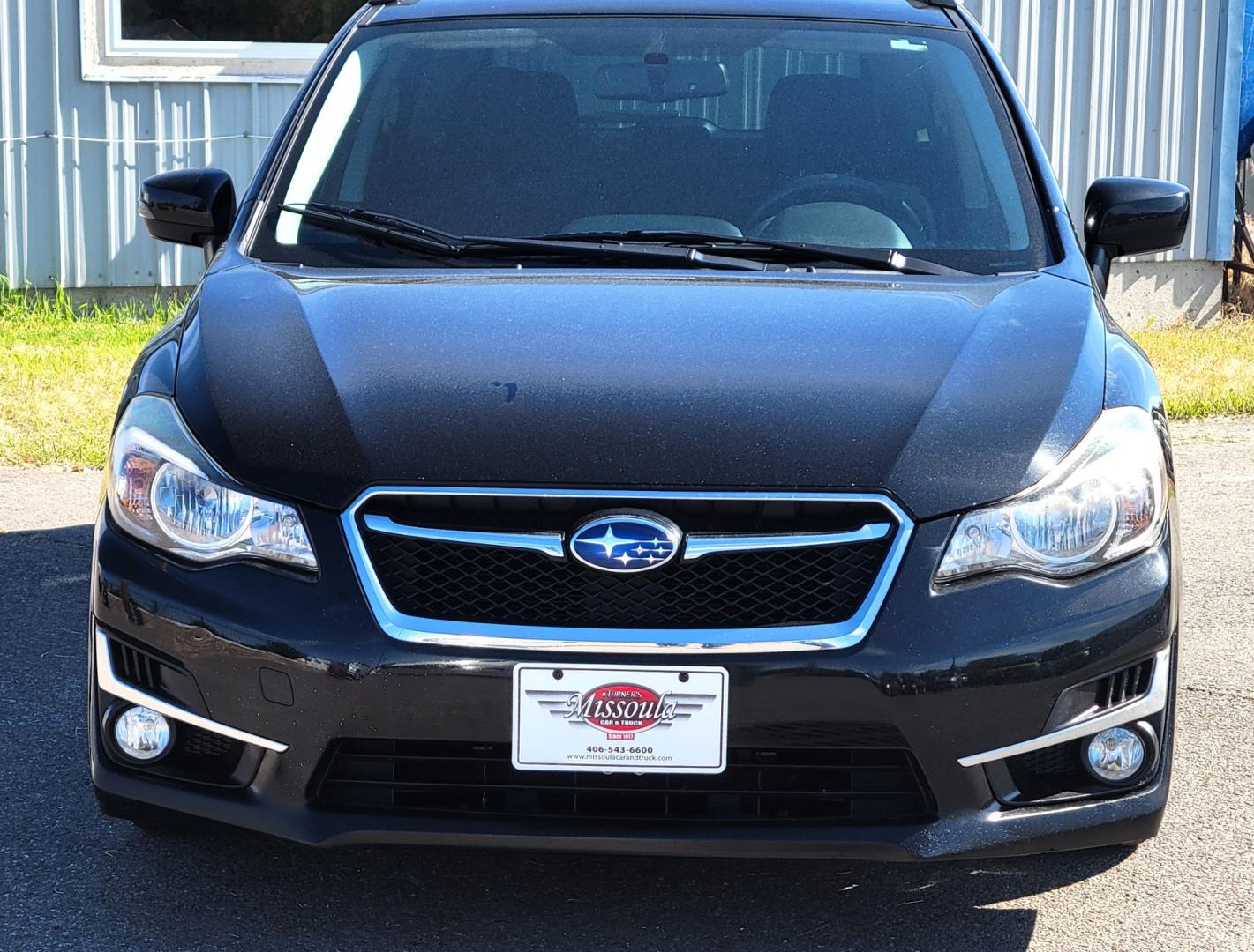 2015 Black /Black Subaru Impreza Sport Premium (JF1GPAU63F8) with an 2.0L engine, Automatic / CVT transmission, located at 450 N Russell, Missoula, MT, 59801, (406) 543-6600, 46.874496, -114.017433 - Only 78K Miles. 2.0L H4 Engine. CVT Automatic Transmission. All Wheel Drive. Backup Camera. Power Sunroof. Heated Seats. Power Windows and Locks. Air Cruise Tilt. Bluetooth. Has a dent in Passenger Door. - Photo#3