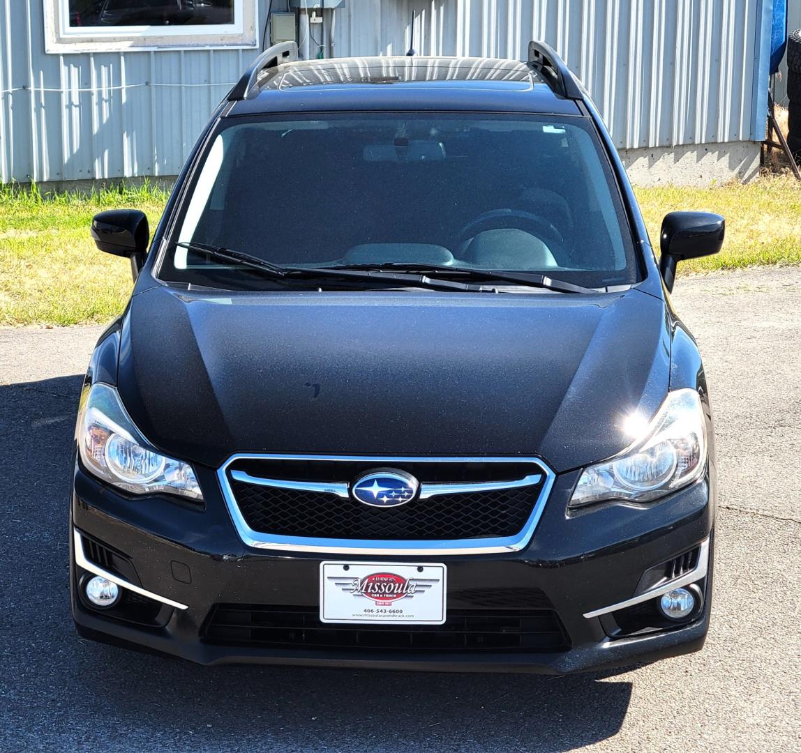 2015 Black /Black Subaru Impreza Sport Premium (JF1GPAU63F8) with an 2.0L engine, Automatic / CVT transmission, located at 450 N Russell, Missoula, MT, 59801, (406) 543-6600, 46.874496, -114.017433 - Only 78K Miles. 2.0L H4 Engine. CVT Automatic Transmission. All Wheel Drive. Backup Camera. Power Sunroof. Heated Seats. Power Windows and Locks. Air Cruise Tilt. Bluetooth. Has a dent in Passenger Door. - Photo#2