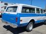 1968 Blue /Brown GMC Suburban (KE10LZB1477) with an 350 V8 engine, 4 Speed Manual transmission, located at 450 N Russell, Missoula, MT, 59801, (406) 543-6600, 46.874496, -114.017433 - RARE 3 Door Suburban 4WD. Project Vehicle. Runs and Drives well. Body and Interior are rough. 350 V8. 4 Speed manual Transmission. Financing is NOT available on this vehicle. - Photo#5