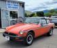 1979 Orange /Black MG Midget (FLA9L489955) with an 1.5L I4 engine, 4 Speed Manual transmission, located at 450 N Russell, Missoula, MT, 59801, (406) 543-6600, 46.874496, -114.017433 - Cute little Convertible. Runs well. 4 Speed manual Transmission. Body is very straight. Because of age. Financing is NOT Available. - Photo#2