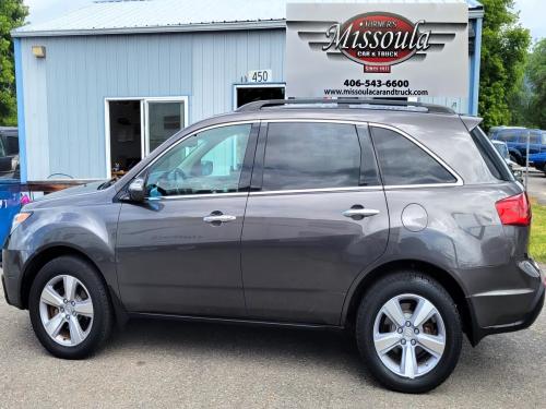 2012 Acura MDX 6-Spd AT w/Tech Package