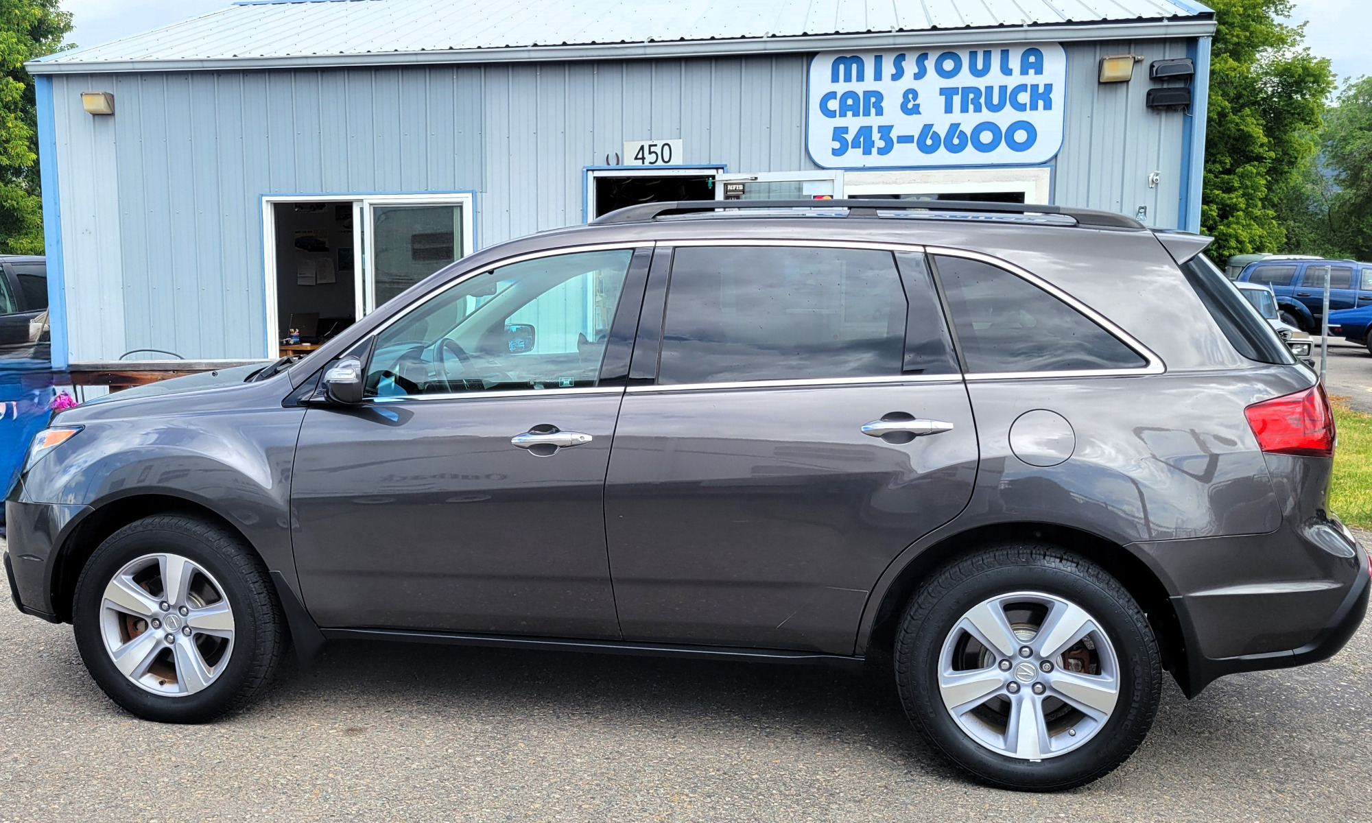 photo of 2012 Acura MDX 6-Spd AT w/Tech Package