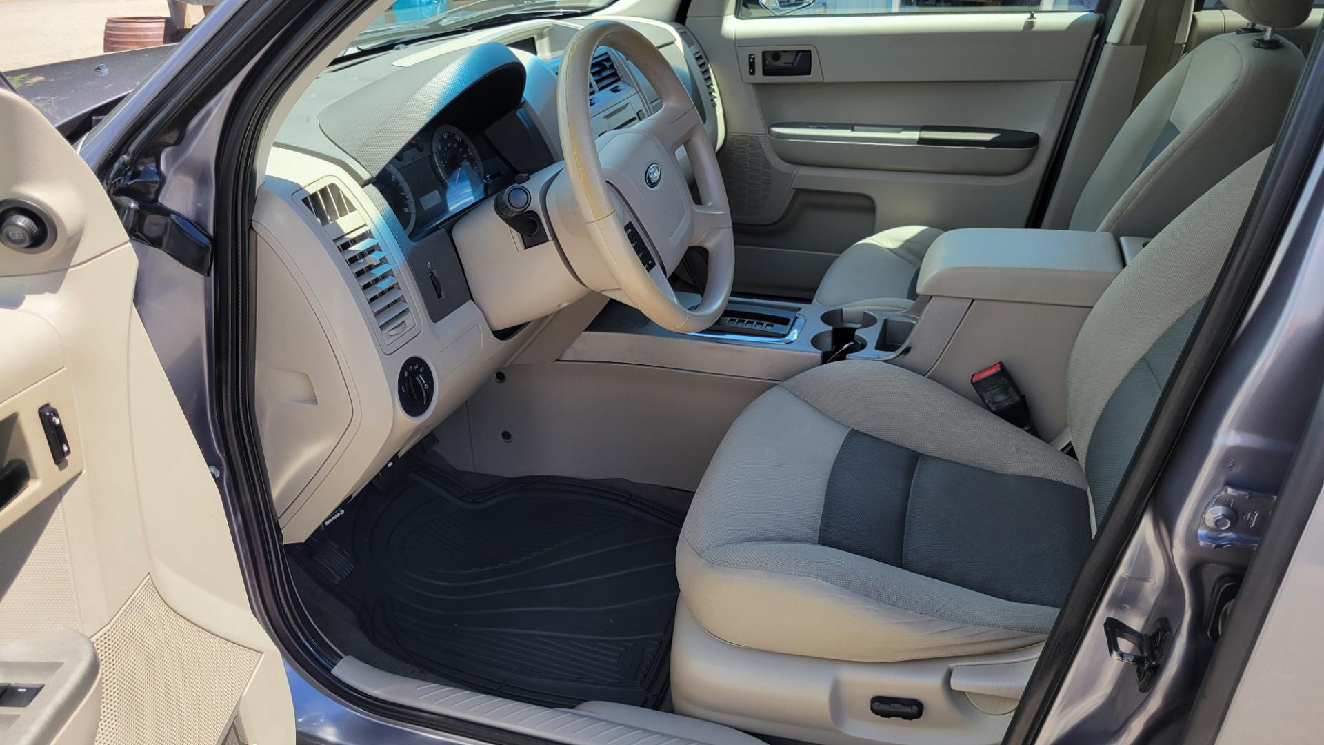 2008 Grey /Tan Ford Escape (1FMCU93138K) with an 3.0L V6 engine, 4 Speed Automatic transmission, located at 450 N Russell, Missoula, MT, 59801, (406) 543-6600, 46.874496, -114.017433 - Photo#11