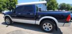 2012 Blue /Black Dodge Ram 1500 Laramie (1C6RD7NT8CS) with an 5.7 V8 Hem i engine, 6 Speed Auto transmission, located at 450 N Russell, Missoula, MT, 59801, (406) 543-6600, 46.874496, -114.017433 - Nice 4WD Hemi. 6 Speed Automatic Transmission. Power leather Seats. Heated and Cooled Front Seats. Heated Rear Seats. Heated Steering Wheel. Navigation. AM FM XM. Dual Climate Control Front. Power Windows and Locks. 26 Gallon Tank. 2 Key Fobs with Remote Start. - Photo#0