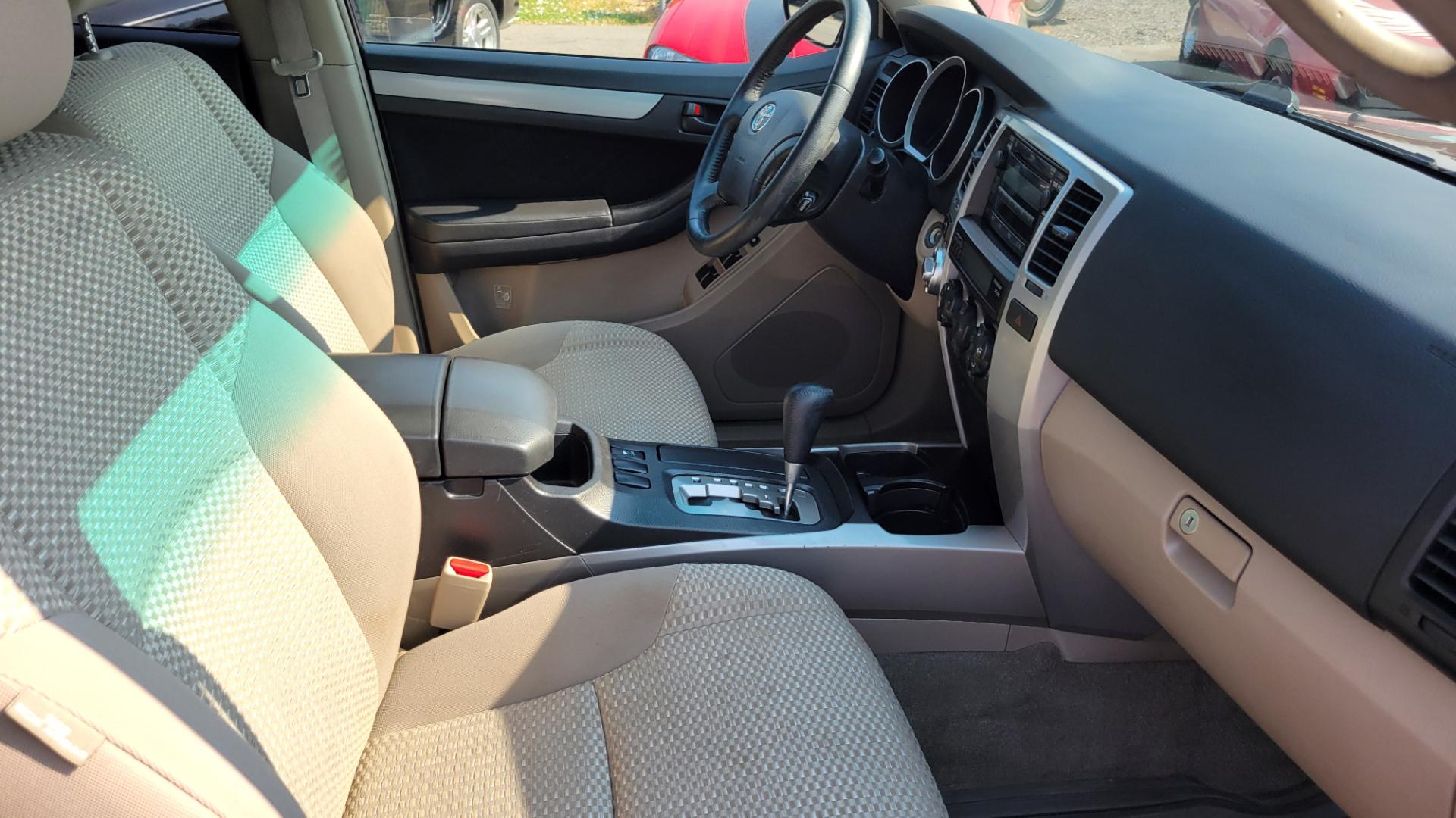 2008 Red /Tan Toyota 4Runner SR5 (JTEBU14RX8K) with an 4.0L V6 engine, 5 Speed Auto transmission, located at 450 N Russell, Missoula, MT, 59801, (406) 543-6600, 46.874496, -114.017433 - Hard to Find SUV. 4.0L V6 Engine. 5 Speed Automatic Transmission. 4 Wheel drive. Power Sunroof. Power Windows and Locks. Air Cruise Tilt. - Photo#12