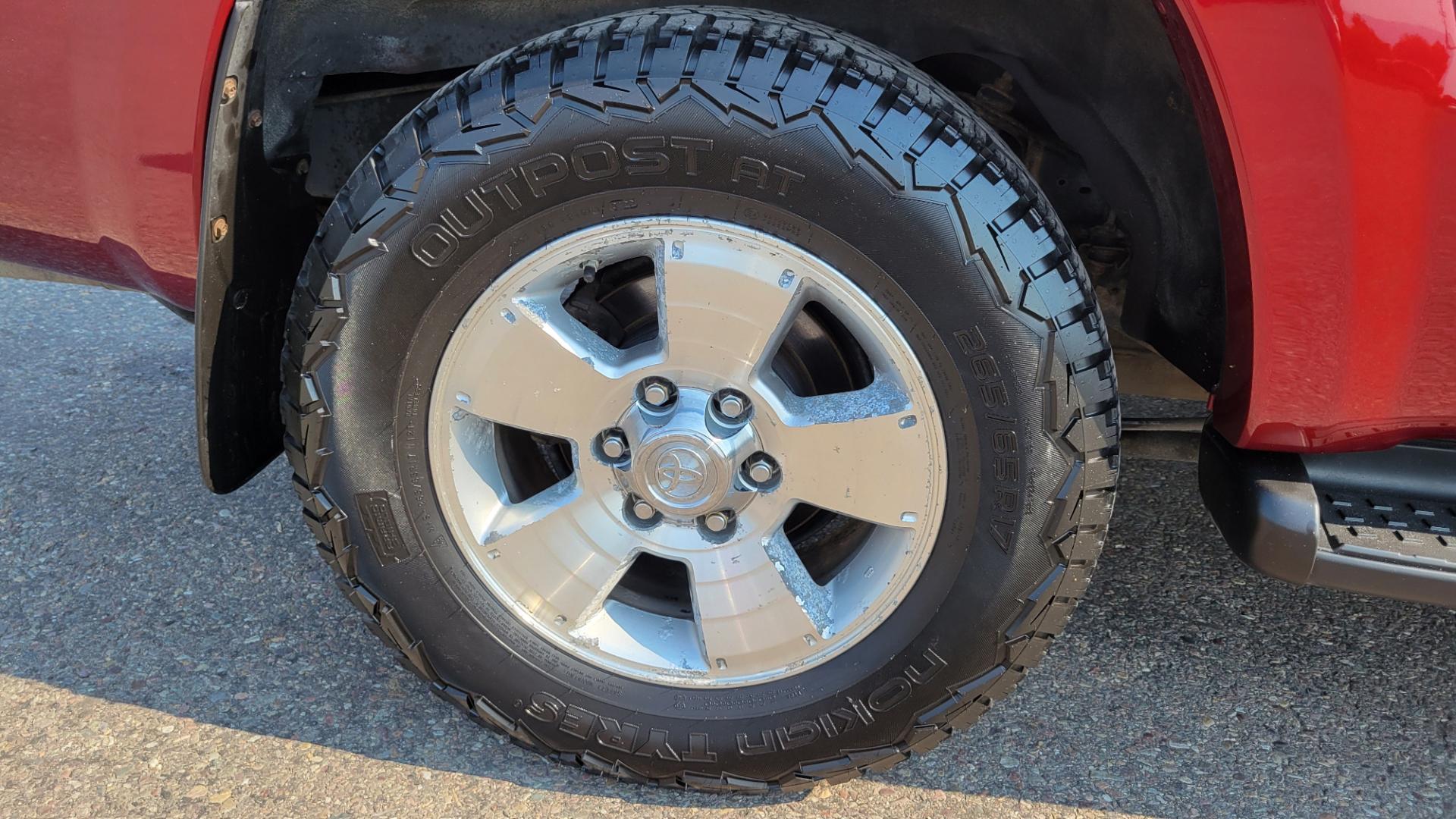 2008 Red /Tan Toyota 4Runner SR5 (JTEBU14RX8K) with an 4.0L V6 engine, 5 Speed Auto transmission, located at 450 N Russell, Missoula, MT, 59801, (406) 543-6600, 46.874496, -114.017433 - Hard to Find SUV. 4.0L V6 Engine. 5 Speed Automatic Transmission. 4 Wheel drive. Power Sunroof. Power Windows and Locks. Air Cruise Tilt. - Photo#11