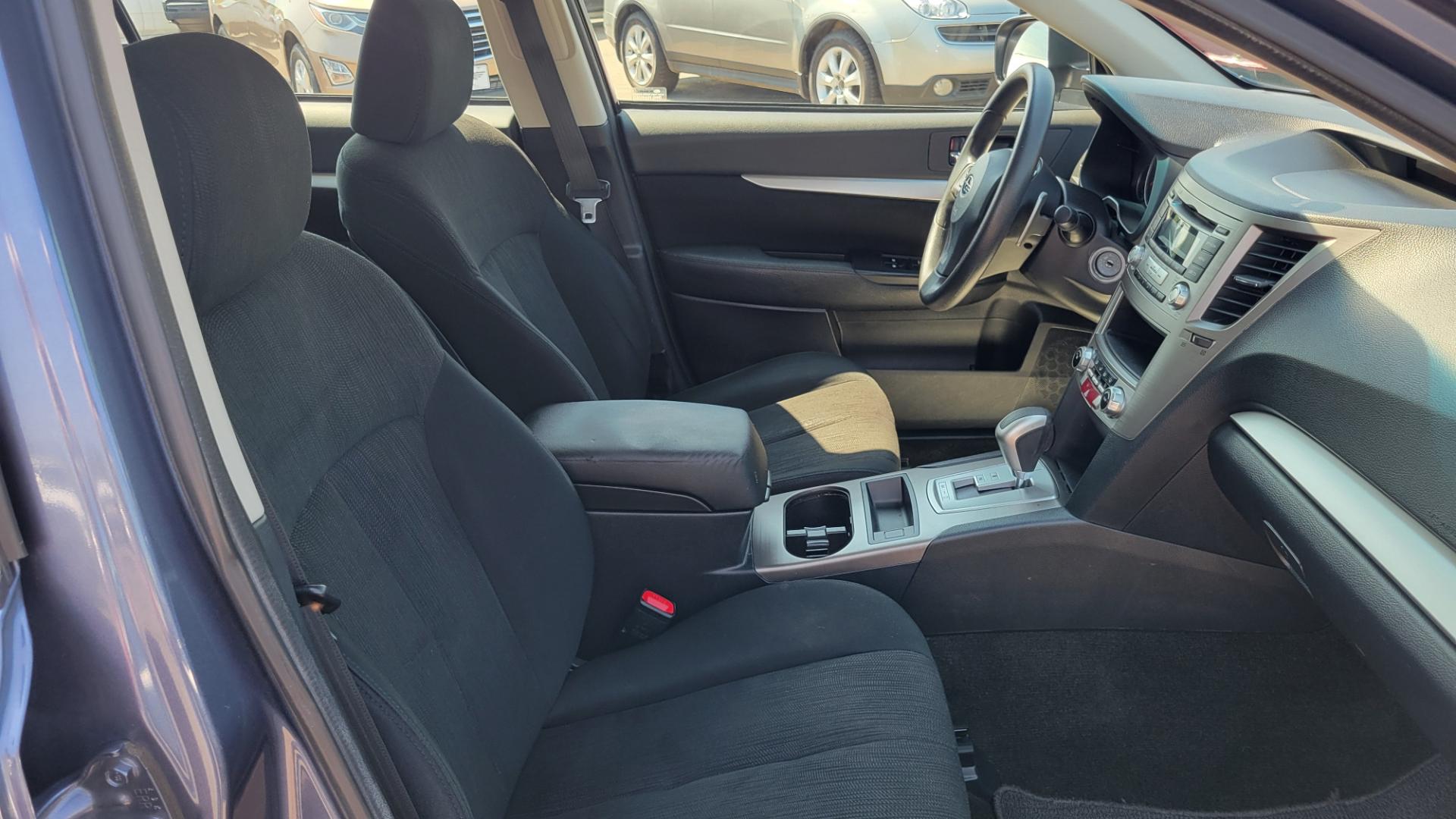 2013 Blue /Black Subaru Outback 2.5I (4S4BRBAC7D3) with an 2.5L H4 engine, Automatic transmission, located at 450 N Russell, Missoula, MT, 59801, (406) 543-6600, 46.874496, -114.017433 - One Owner. All Wheel Drive. 2.5L H4 Engine. Automatic Transmission. AM FM CD. Air. Cruise. Tilt. Power Windows and Locks. Bluetooth. Small dent in passenger front door. - Photo#7