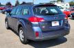 2013 Blue /Black Subaru Outback 2.5I (4S4BRBAC7D3) with an 2.5L H4 engine, Automatic transmission, located at 450 N Russell, Missoula, MT, 59801, (406) 543-6600, 46.874496, -114.017433 - Photo#4