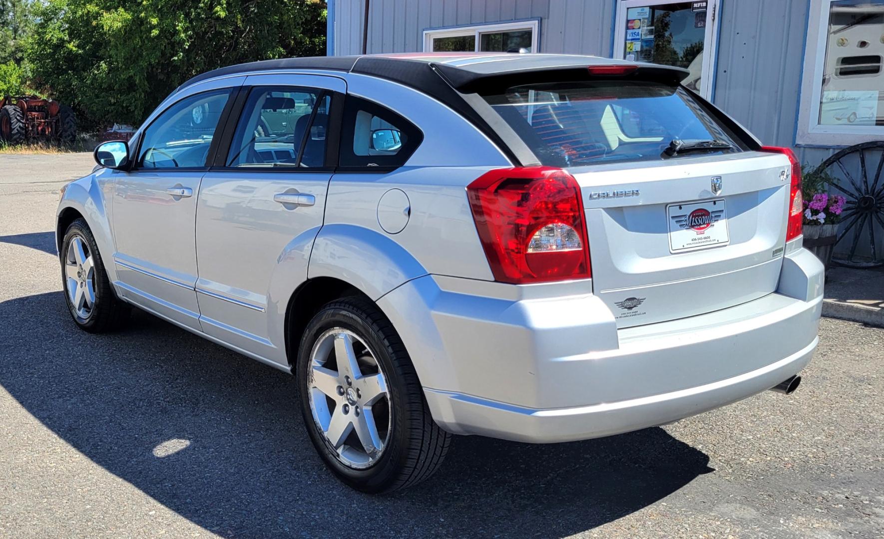 2008 Silver /Black Dodge Caliber R/T AWD (1B3HE78K98D) with an 2.4L L4 DOHC 16V engine, CVT transmission, located at 450 N Russell, Missoula, MT, 59801, (406) 543-6600, 46.874496, -114.017433 - Cute All Wheel Drive. 2.4L L4 Engine. Automatic Transmission. Heated Seats. Power Windows and Locks. Air Cruise and Tilt. AM FM CD Player. Good All Season Tires. 2 Owner VEhicle with a Clean Carfax. - Photo#5