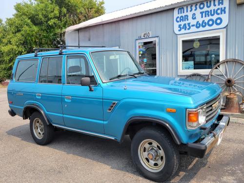 1984 Toyota Land Cruiser FJ60 4WD