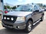 2008 Grey /Black Ford F-150 FX4 SuperCrew (1FTPW14V18F) with an 5.4L V8 SOHC 24V FFV engine, 4-Speed Automatic Overdrive transmission, located at 450 N Russell, Missoula, MT, 59801, (406) 543-6600, 46.874496, -114.017433 - Good Running 4 Wheel Drive. 5.4L V8. 4 Speed Automatic Transmission. Towing. Air. Cruise.Tilt. Power Windows and Locks. Running Boards. Front bumper has a dent. - Photo#2