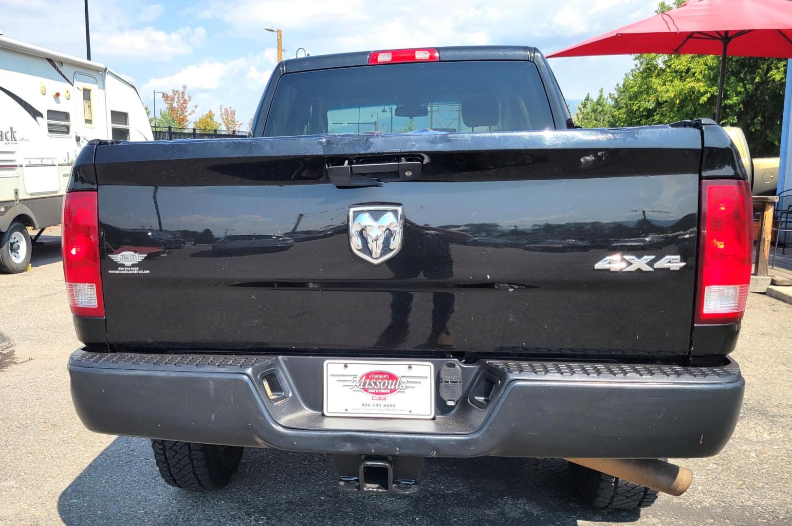 2015 Black /Black RAM 2500 Tradesman Crew Cab SWB 4WD (3C6UR5CJ3FG) with an 6.7L L6 engine, 6-Speed Automatic transmission, located at 450 N Russell, Missoula, MT, 59801, (406) 543-6600, 46.874496, -114.017433 - Nice Heavy Duty 3/4 Ton 4WD. 6.4L Hemi Engine. 6 Speed Auto Transmission. Air. Cruise. Tilt. Power Windows and Locks. AM FM XM Bluetooth. Like NEW Tires. - Photo#6