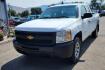 2013 White /Black Chevrolet Silverado 1500 Work Truck Ext. Cab 4WD (1GCRKPEAXDZ) with an 4.8L V8 OHV 16V engine, Automatic transmission, located at 450 N Russell, Missoula, MT, 59801, (406) 543-6600, 46.874496, -114.017433 - Solid Work Truck. 4WD. 4.8L V8. Automatic Transmission. Good Tires. Air. Cruise. Tilt. Power Windows. AM FM. - Photo#2