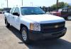 2013 White /Black Chevrolet Silverado 1500 Work Truck Ext. Cab 4WD (1GCRKPEAXDZ) with an 4.8L V8 OHV 16V engine, Automatic transmission, located at 450 N Russell, Missoula, MT, 59801, (406) 543-6600, 46.874496, -114.017433 - Solid Work Truck. 4WD. 4.8L V8. Automatic Transmission. Good Tires. Air. Cruise. Tilt. Power Windows. AM FM. - Photo#3