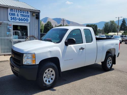 2013 Chevrolet Silverado 1500 Work Truck Ext. Cab 4WD