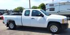 2013 White /Black Chevrolet Silverado 1500 Work Truck Ext. Cab 4WD (1GCRKPEAXDZ) with an 4.8L V8 OHV 16V engine, Automatic transmission, located at 450 N Russell, Missoula, MT, 59801, (406) 543-6600, 46.874496, -114.017433 - Solid Work Truck. 4WD. 4.8L V8. Automatic Transmission. Good Tires. Air. Cruise. Tilt. Power Windows. AM FM. - Photo#6