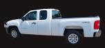 2013 White /Black Chevrolet Silverado 1500 Work Truck Ext. Cab 4WD (1GCRKPEAXDZ) with an 4.8L V8 OHV 16V engine, Automatic transmission, located at 450 N Russell, Missoula, MT, 59801, (406) 543-6600, 46.874496, -114.017433 - Solid Work Truck. 4WD. 4.8L V8. Automatic Transmission. Good Tires. Air. Cruise. Tilt. Power Windows. AM FM. - Photo#9