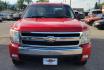 2007 Red /Black Chevrolet Silverado 1500 Z71 Ext. Cab 4WD (2GCEK19J171) with an 5.3L V8 OHV 16V engine, 4-Speed Automatic Overdrive transmission, located at 450 N Russell, Missoula, MT, 59801, (406) 543-6600, 46.874496, -114.017433 - Very Clean 4WD Chevy Truck. 5.3L V8. Automatic Transmission. Power Seats. Air Cruise. Tilt. Running Boards. Power Windows and Locks. Remote Start. AM FM CD. Tonneau Cover. Tires are Excellent. - Photo#2