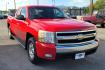 2007 Red /Black Chevrolet Silverado 1500 Z71 Ext. Cab 4WD (2GCEK19J171) with an 5.3L V8 OHV 16V engine, 4-Speed Automatic Overdrive transmission, located at 450 N Russell, Missoula, MT, 59801, (406) 543-6600, 46.874496, -114.017433 - Very Clean 4WD Chevy Truck. 5.3L V8. Automatic Transmission. Power Seats. Air Cruise. Tilt. Running Boards. Power Windows and Locks. Remote Start. AM FM CD. Tonneau Cover. Tires are Excellent. - Photo#3