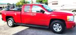 2007 Red /Black Chevrolet Silverado 1500 Z71 Ext. Cab 4WD (2GCEK19J171) with an 5.3L V8 OHV 16V engine, 4-Speed Automatic Overdrive transmission, located at 450 N Russell, Missoula, MT, 59801, (406) 543-6600, 46.874496, -114.017433 - Very Clean 4WD Chevy Truck. 5.3L V8. Automatic Transmission. Power Seats. Air Cruise. Tilt. Running Boards. Power Windows and Locks. Remote Start. AM FM CD. Tonneau Cover. Tires are Excellent. - Photo#5