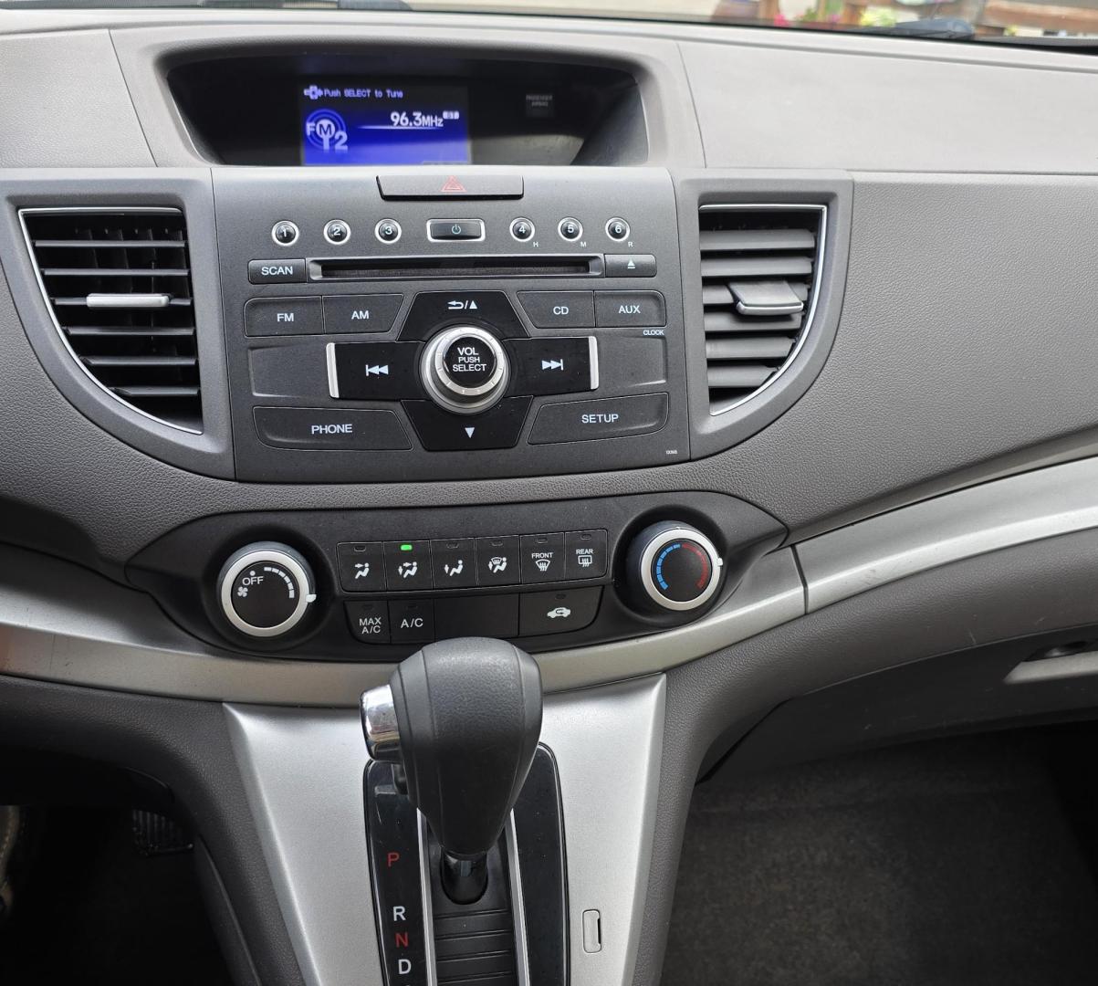 2014 White /Black Honda CR-V EX 4WD 5-Speed AT (5J6RM4H50EL) with an 2.4L L4 DOHC 16V engine, 5-Speed Automatic transmission, located at 450 N Russell, Missoula, MT, 59801, (406) 543-6600, 46.874496, -114.017433 - Sweet One Owner AWD CRV with a Clean Carfax. 2.4L I4 Engine. Automatic Transmission. Power Sunroof. Backup Camera. Bluetooth. Air Cruise. Tilt. Power Windows and Locks. - Photo#15