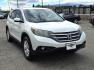 2014 White /Black Honda CR-V EX 4WD 5-Speed AT (5J6RM4H50EL) with an 2.4L L4 DOHC 16V engine, 5-Speed Automatic transmission, located at 450 N Russell, Missoula, MT, 59801, (406) 543-6600, 46.874496, -114.017433 - Sweet One Owner AWD CRV with a Clean Carfax. 2.4L I4 Engine. Automatic Transmission. Power Sunroof. Backup Camera. Bluetooth. Air Cruise. Tilt. Power Windows and Locks. - Photo#3