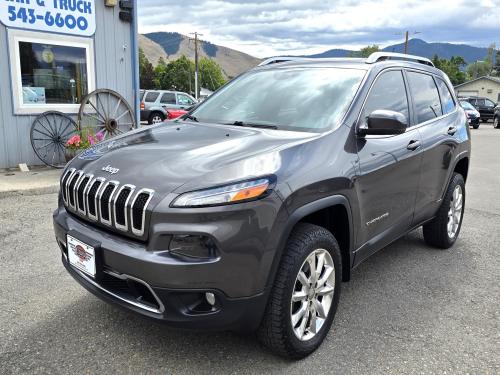 2014 Jeep Cherokee Limited 4WD