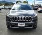 2014 Grey /Black Jeep Cherokee Limited 4WD (1C4PJMDS8EW) with an 3.2L V6 DOHC 24V engine, 9-Speed Automatic transmission, located at 450 N Russell, Missoula, MT, 59801, (406) 543-6600, 46.874496, -114.017433 - Clean 4WD Jeep Cherokee. Power Sunroof. heated and Cooled Leather Seats. Heated Steering Wheel. Bluetooth. Backup Camera. Navigation. Air. Cruise. Tilt. Power Windows and Locks. - Photo#1