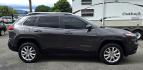 2014 Grey /Black Jeep Cherokee Limited 4WD (1C4PJMDS8EW) with an 3.2L V6 DOHC 24V engine, 9-Speed Automatic transmission, located at 450 N Russell, Missoula, MT, 59801, (406) 543-6600, 46.874496, -114.017433 - Clean 4WD Jeep Cherokee. Power Sunroof. heated and Cooled Leather Seats. Heated Steering Wheel. Bluetooth. Backup Camera. Navigation. Air. Cruise. Tilt. Power Windows and Locks. - Photo#4