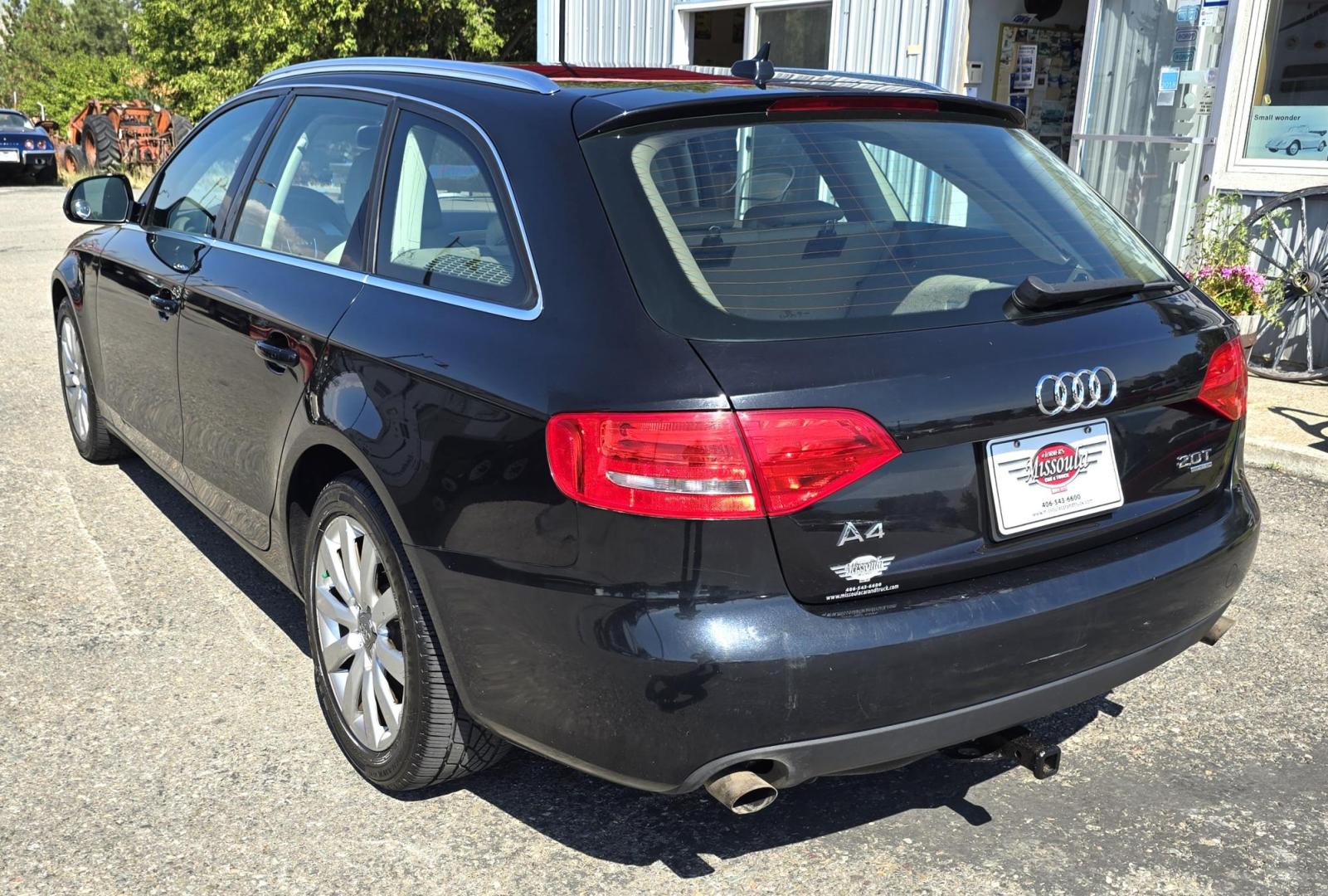 2009 Black /Black Audi A4 Avant 2.0 T quattro Premium Package (WAUGF78K59A) with an 2.0L L4 DOHC 16V TURBO engine, 6-Speed Manual transmission, located at 450 N Russell, Missoula, MT, 59801, (406) 543-6600, 46.874496, -114.017433 - Beautiful Audi Wago . 2.0L I4. Automatic Transmission. AWD. Power Sunroof. Air. Cruise. Tilt. Leather Heated Seats. Power Windows and Locks. AM FM Sat Cd Player, - Photo#6