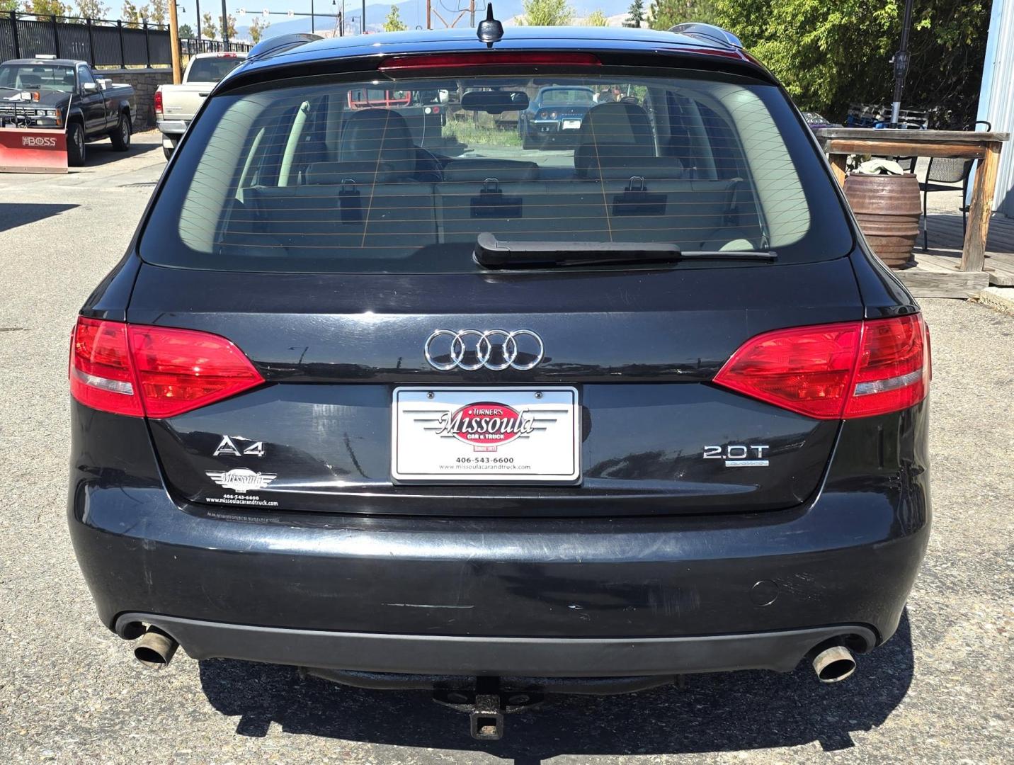 2009 Black /Black Audi A4 Avant 2.0 T quattro Premium Package (WAUGF78K59A) with an 2.0L L4 DOHC 16V TURBO engine, 6-Speed Manual transmission, located at 450 N Russell, Missoula, MT, 59801, (406) 543-6600, 46.874496, -114.017433 - Beautiful Audi Wago . 2.0L I4. Automatic Transmission. AWD. Power Sunroof. Air. Cruise. Tilt. Leather Heated Seats. Power Windows and Locks. AM FM Sat Cd Player, - Photo#7