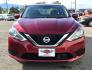 2019 Red /Black Nissan Sentra SV Special Edition (3N1AB7APXKY) with an 1.8L L4 SFI DOHC 16V engine, CVT transmission, located at 450 N Russell, Missoula, MT, 59801, (406) 543-6600, 46.874496, -114.017433 - Really Clean One Owner Sedan. Clean Carfax. 1.8L I4 Engine. FWD Automatic Transmission. Air. Cruise. Tilt. Power Sunroof. AM FM XM Bluetooth. Backup Camera. Special Edition features include: 17" Alloy Wheels. Wheels, Adaptive Cruise Control and Blindspot Monitor. - Photo#1