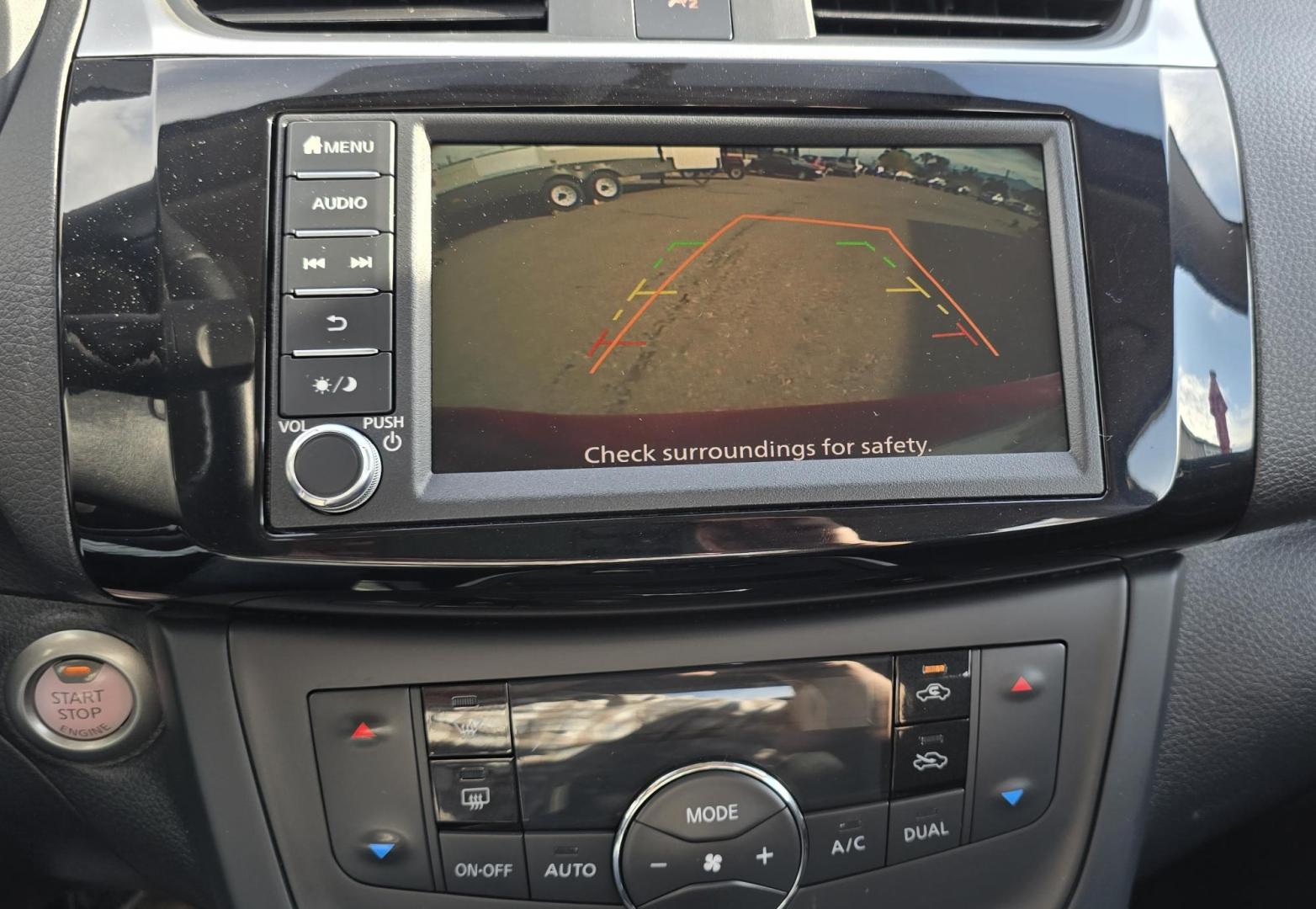 2019 Red /Black Nissan Sentra SV Special Edition (3N1AB7APXKY) with an 1.8L L4 SFI DOHC 16V engine, CVT transmission, located at 450 N Russell, Missoula, MT, 59801, (406) 543-6600, 46.874496, -114.017433 - Really Clean One Owner Sedan. Clean Carfax. 1.8L I4 Engine. FWD Automatic Transmission. Air. Cruise. Tilt. Power Sunroof. AM FM XM Bluetooth. Backup Camera. Special Edition features include: 17" Alloy Wheels. Wheels, Adaptive Cruise Control and Blindspot Monitor. - Photo#14