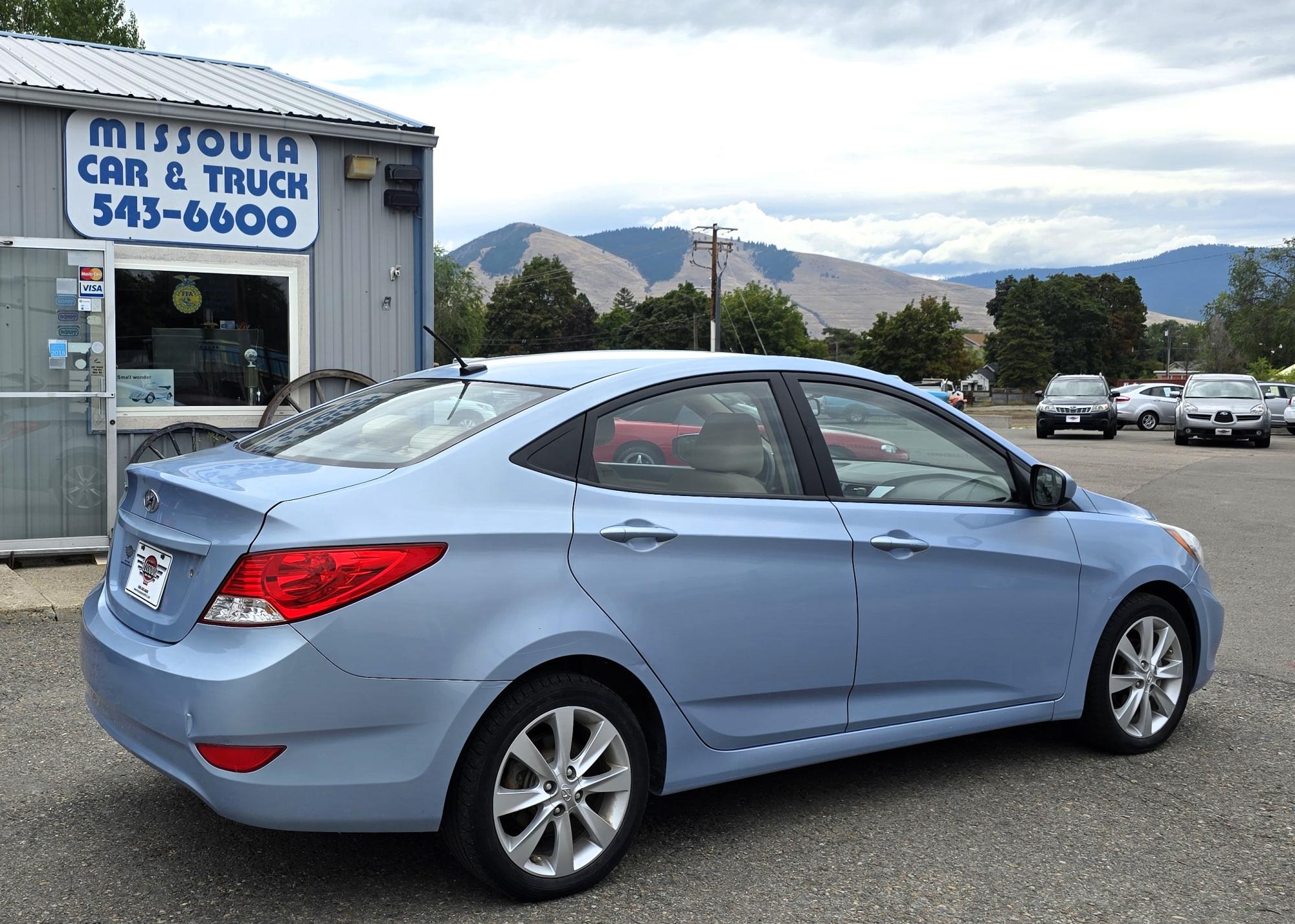 photo of 2012 Hyundai Accent GLS 4-Door