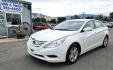 2012 White /Tan Hyundai Sonata GLS Manual (5NPEB4AC7CH) with an 2.4L L4 DOHC 16V engine, 6-Speed Manual transmission, located at 450 N Russell, Missoula, MT, 59801, (406) 543-6600, 46.874496, -114.017433 - Great Running Sedan in very good condition. One Owner. Clean Carfax. 2.4L I4 Engine. Automatic Transmission. Air. Cruise. Tilt. Power Windows and Locks. AM FM XM CD Player. Bluetooth. - Photo#1