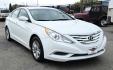 2012 White /Tan Hyundai Sonata GLS Manual (5NPEB4AC7CH) with an 2.4L L4 DOHC 16V engine, 6-Speed Manual transmission, located at 450 N Russell, Missoula, MT, 59801, (406) 543-6600, 46.874496, -114.017433 - Great Running Sedan in very good condition. One Owner. Clean Carfax. 2.4L I4 Engine. Automatic Transmission. Air. Cruise. Tilt. Power Windows and Locks. AM FM XM CD Player. Bluetooth. - Photo#2