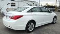 2012 White /Tan Hyundai Sonata GLS Manual (5NPEB4AC7CH) with an 2.4L L4 DOHC 16V engine, 6-Speed Manual transmission, located at 450 N Russell, Missoula, MT, 59801, (406) 543-6600, 46.874496, -114.017433 - Great Running Sedan in very good condition. One Owner. Clean Carfax. 2.4L I4 Engine. Automatic Transmission. Air. Cruise. Tilt. Power Windows and Locks. AM FM XM CD Player. Bluetooth. - Photo#6