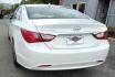 2012 White /Tan Hyundai Sonata GLS Manual (5NPEB4AC7CH) with an 2.4L L4 DOHC 16V engine, 6-Speed Manual transmission, located at 450 N Russell, Missoula, MT, 59801, (406) 543-6600, 46.874496, -114.017433 - Great Running Sedan in very good condition. One Owner. Clean Carfax. 2.4L I4 Engine. Automatic Transmission. Air. Cruise. Tilt. Power Windows and Locks. AM FM XM CD Player. Bluetooth. - Photo#8