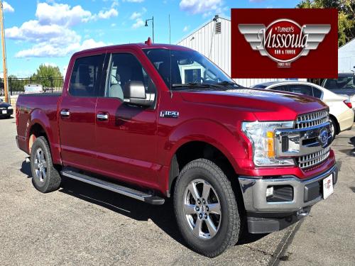 2018 Ford F-150 XLT SuperCrew 6.5-ft. Bed 4WD