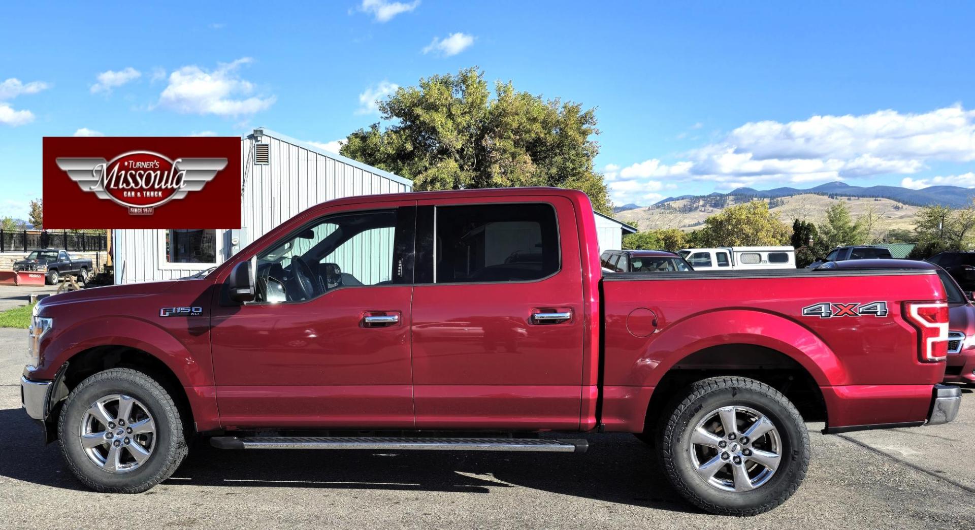 2018 Red /Black Ford F-150 XLT SuperCrew 6.5-ft. Bed 4WD (1FTEW1EP4JF) with an 2.7L V6 DOHC 24V engine, 6A transmission, located at 450 N Russell, Missoula, MT, 59801, (406) 543-6600, 46.874496, -114.017433 - Gorgeous Ford 1/2 Ton Pickup. 2.7L Turbo V6 Engine. Automatic Transmission. Power Heated Leather Seats. Bed Liner. Running Boards. Air Cruise. Tilt. Power Rear slide Window. Navigation. Bluetooth Audio and Phone. Backup Camera. Park Assist. - Photo#4