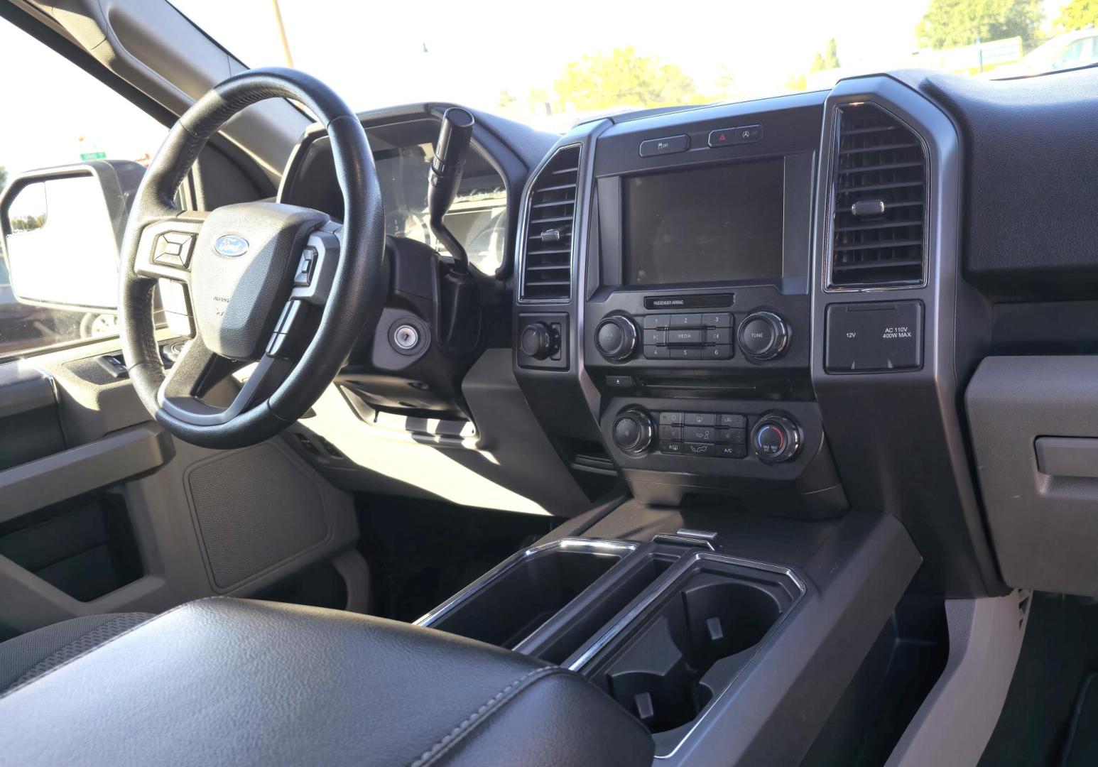 2018 Red /Black Ford F-150 XLT SuperCrew 6.5-ft. Bed 4WD (1FTEW1EP4JF) with an 2.7L V6 DOHC 24V engine, 6A transmission, located at 450 N Russell, Missoula, MT, 59801, (406) 543-6600, 46.874496, -114.017433 - Gorgeous Ford 1/2 Ton Pickup. 2.7L Turbo V6 Engine. Automatic Transmission. Power Heated Leather Seats. Bed Liner. Running Boards. Air Cruise. Tilt. Power Rear slide Window. Navigation. Bluetooth Audio and Phone. Backup Camera. Park Assist. - Photo#8