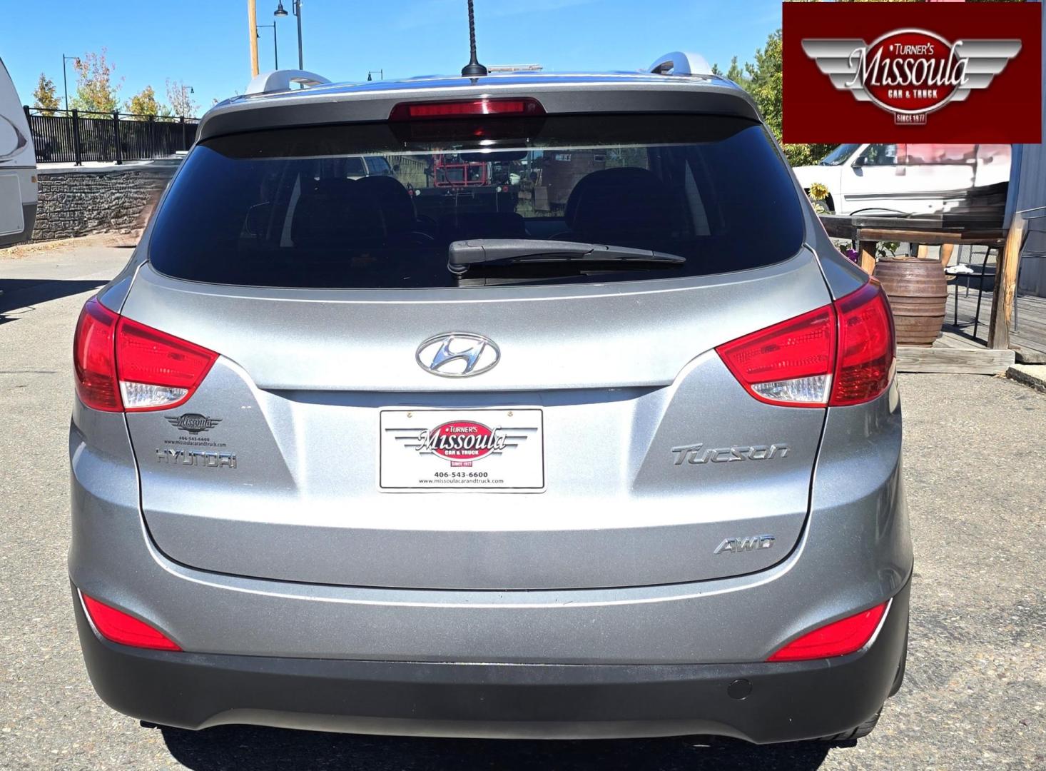 2010 Silver /Black Hyundai Tucson GLS AWD (KM8JUCAC5AU) with an 2.4L L4 DOHC 16V engine, 6-Speed Auto transmission, located at 450 N Russell, Missoula, MT, 59801, (406) 543-6600, 46.874496, -114.017433 - All Wheel Drive SUV. Runs Amazing. 2.4L I4 Engine. 6 Speed Automatic Transmission. Air. Cruise. Tilt. Nice Michelin Tires. Power Windows and Locks. AM FM XM CD. Bluetooth Audio and Phone. Clean Carfax. Excellent Fuel Economy for an AWD SUV. - Photo#3