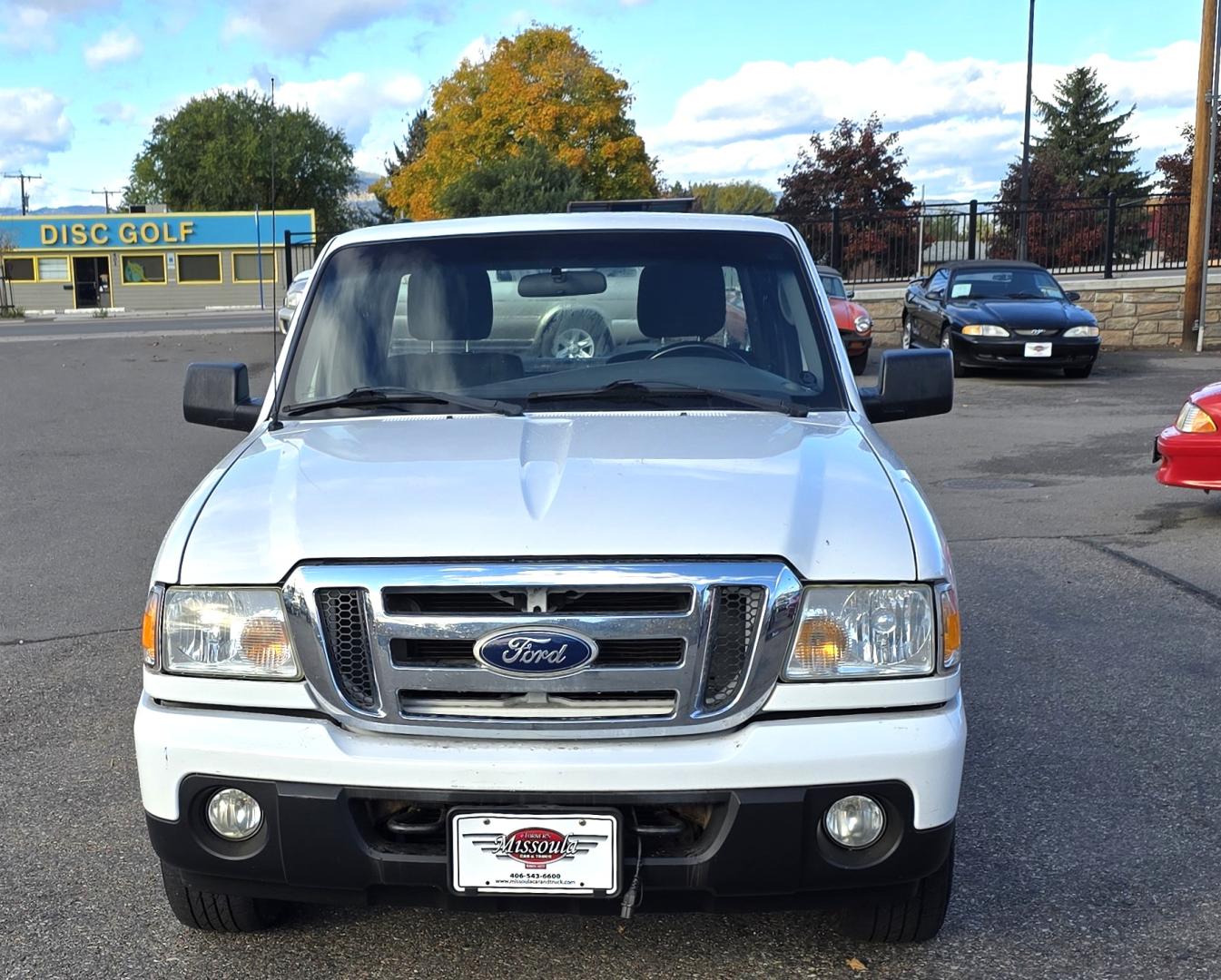 2011 White /Black Ford Ranger XLT SuperCab 4-Door 4WD (1FTLR4FE5BP) with an 4.0L V6 SOHC 12V engine, Automatic transmission, located at 450 N Russell, Missoula, MT, 59801, (406) 543-6600, 46.874496, -114.017433 - Former Animal Control Truck. 4 Wheel Drive. 4.0L V6 Engine. Automatic Transmission. Air Cruise Tilt. Power Windows and Locks. Towing. Runs Well. - Photo#2