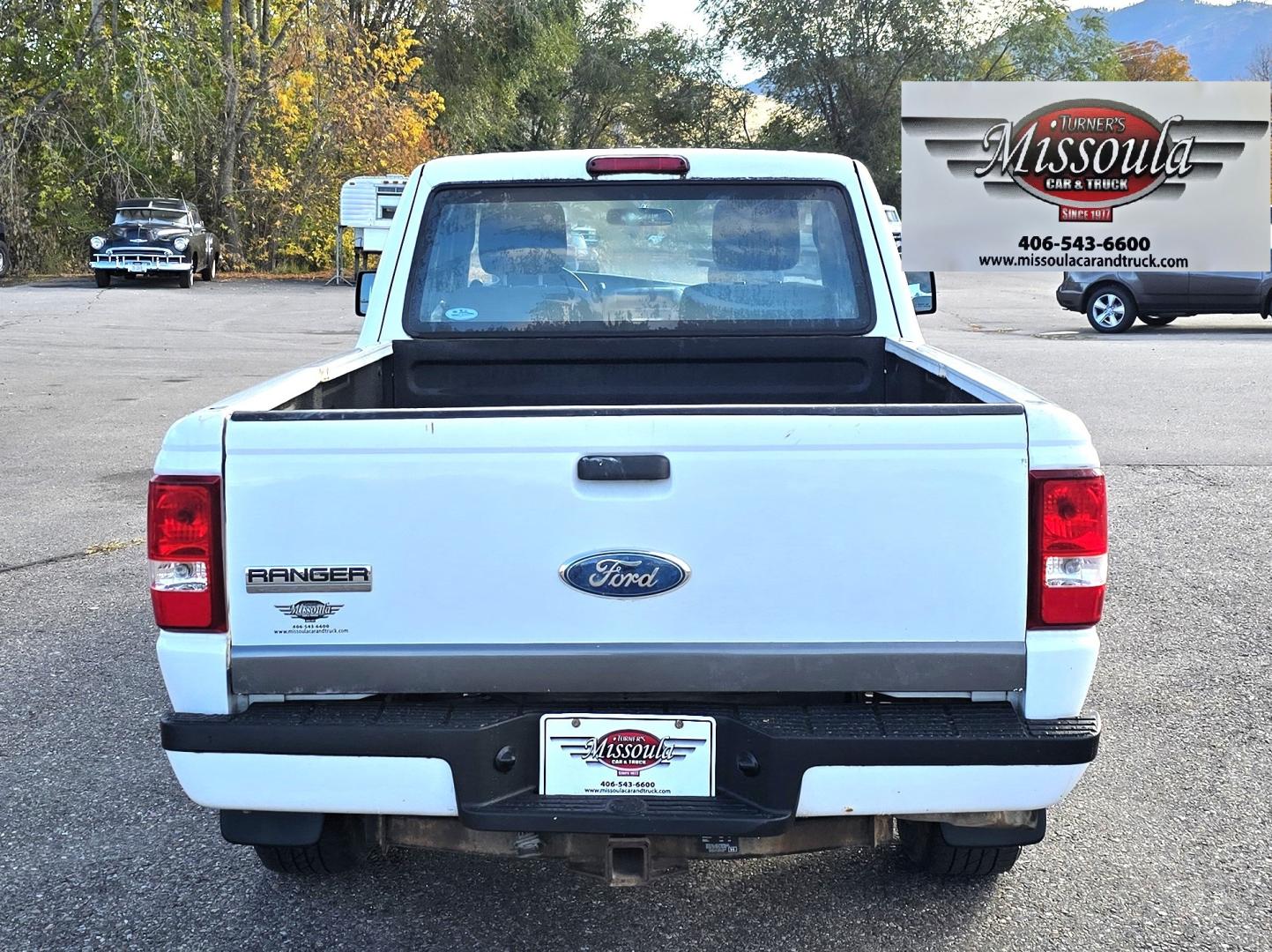 2011 White /Black Ford Ranger XLT SuperCab 4-Door 4WD (1FTLR4FE5BP) with an 4.0L V6 SOHC 12V engine, Automatic transmission, located at 450 N Russell, Missoula, MT, 59801, (406) 543-6600, 46.874496, -114.017433 - Former Animal Control Truck. 4 Wheel Drive. 4.0L V6 Engine. Automatic Transmission. Air Cruise Tilt. Power Windows and Locks. Towing. Runs Well. - Photo#7