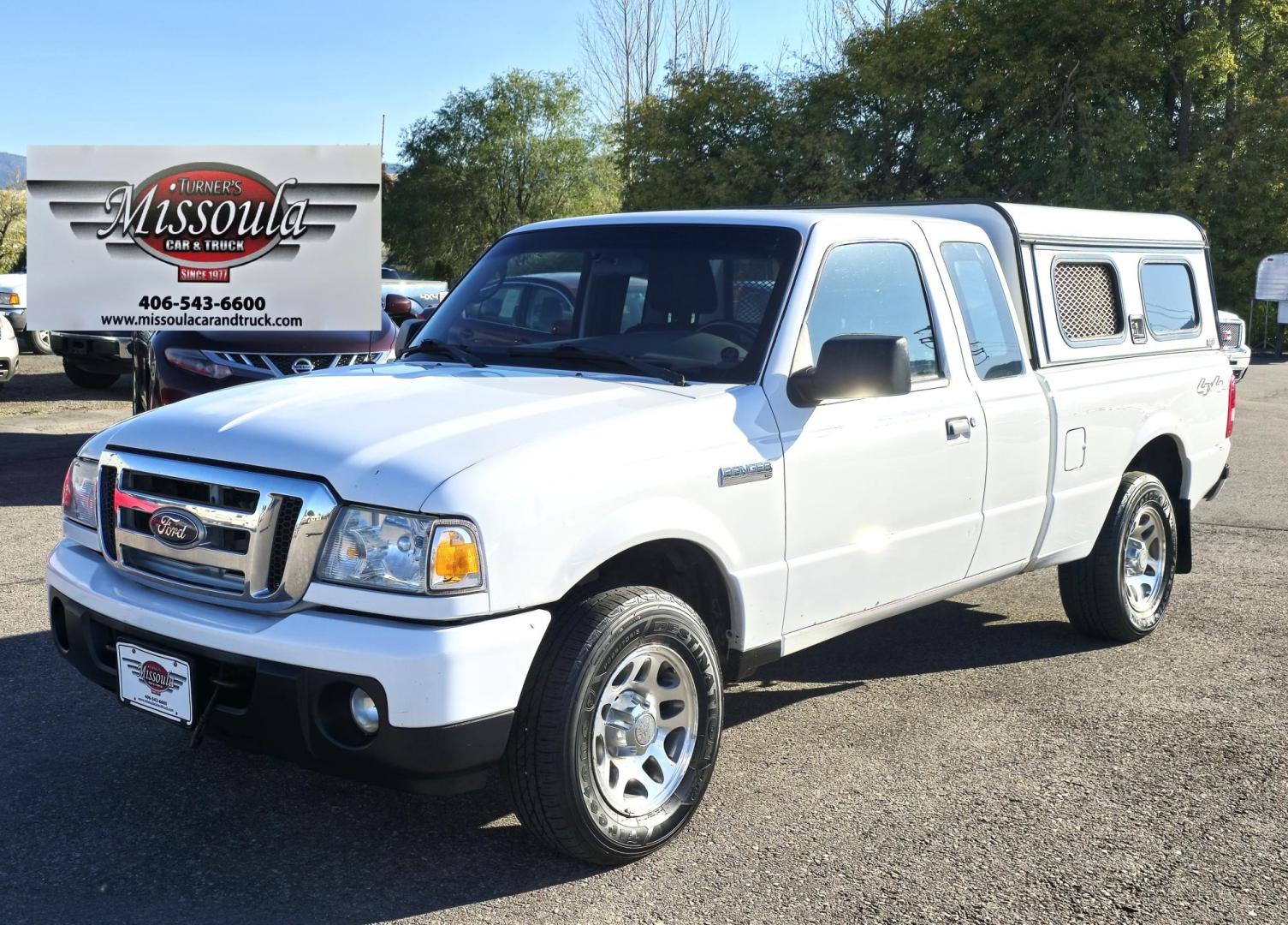 2011 White /Black Ford Ranger XLT SuperCab 4-Door 4WD (1FTLR4FE5BP) with an 4.0L V6 SOHC 12V engine, Automatic transmission, located at 450 N Russell, Missoula, MT, 59801, (406) 543-6600, 46.874496, -114.017433 - Photo#5