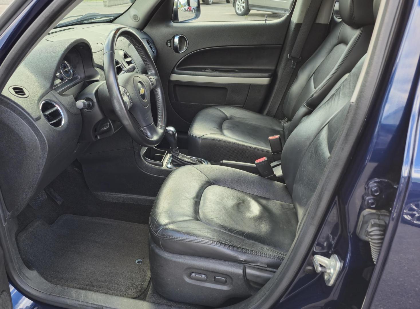 2010 Blue /Black Chevrolet HHR LT1 (3GNBACDV2AS) with an 2.4L L4 DOHC 16V FFV engine, 4-Speed Automatic transmission, located at 450 N Russell, Missoula, MT, 59801, (406) 543-6600, 46.874496, -114.017433 - Beautiful Deep Blue HHR. 2 Owner. Clean Carfax. 2.4L I4 Engine. Automatic Transmission. Air. Cruise. Tilt. Heated Front Seats. Power Drivers Seat. Power Sunroof. Remote Start. Power Windows and Locks. AM FM CD Player. - Photo#12