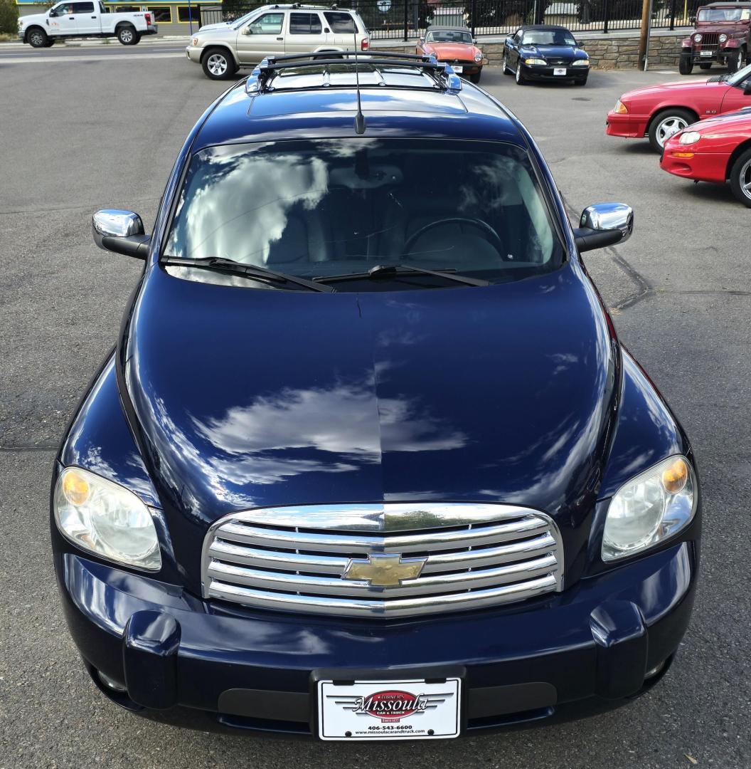 2010 Blue /Black Chevrolet HHR LT1 (3GNBACDV2AS) with an 2.4L L4 DOHC 16V FFV engine, 4-Speed Automatic transmission, located at 450 N Russell, Missoula, MT, 59801, (406) 543-6600, 46.874496, -114.017433 - Beautiful Deep Blue HHR. 2 Owner. Clean Carfax. 2.4L I4 Engine. Automatic Transmission. Air. Cruise. Tilt. Heated Front Seats. Power Drivers Seat. Power Sunroof. Remote Start. Power Windows and Locks. AM FM CD Player. - Photo#8