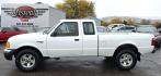 2004 White /Black Ford Ranger XLT SuperCab 2-Door 4WD (1FTYR15E64P) with an 4.0L V6 SOHC 12V engine, Automatic transmission, located at 450 N Russell, Missoula, MT, 59801, (406) 543-6600, 46.874496, -114.017433 - Low Mile 4WD Ranger. 4.0L V6 Engine. Automatic Transmission. Air conditioning. AM FM CD Player. 2 Owner. Clean Title and Carfax. Because of the age, financing is not available on this vehicle. - Photo#1