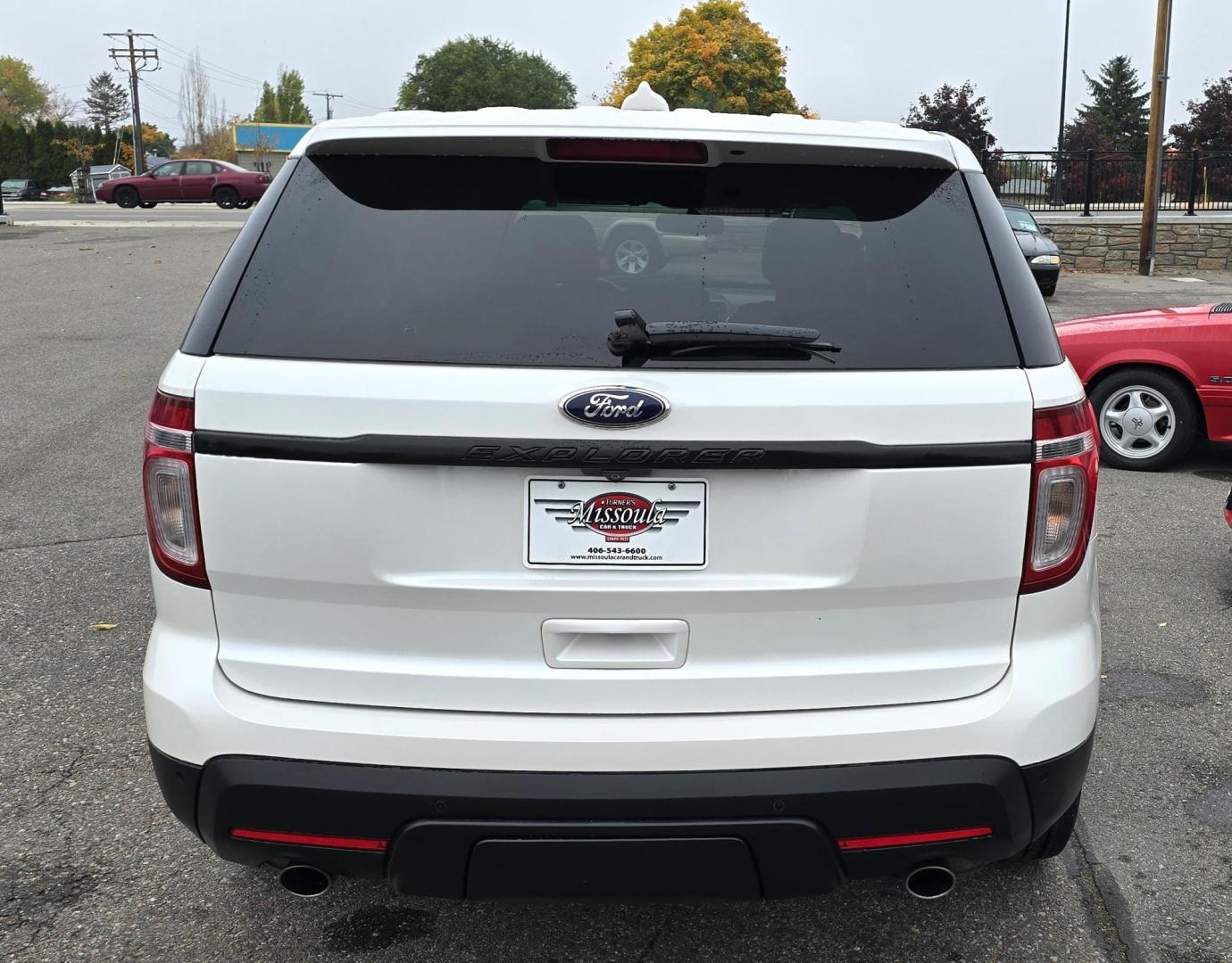 2014 White /Black Ford Explorer XLT 4WD (1FM5K8D80EG) with an 3.5L V6 DOHC 24V engine, 6-Speed Automatic transmission, located at 450 N Russell, Missoula, MT, 59801, (406) 543-6600, 46.874496, -114.017433 - Clean SUV 4WD. 3.5l v6. Automatic. 3rd Row Seating. Power Sunroof. Power Leather Seats. Heated Front Seats. Air. Cruise. Tilt. Power Windows and Locks. AM fM XM CD. - Photo#6